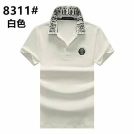 Picture of Philipp Plein Polo Shirt Short _SKUPPM-2XL8ylx0120759